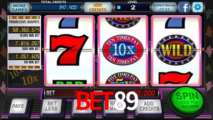 Recursos de Bônus bet89