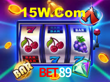 Interface do App bet89