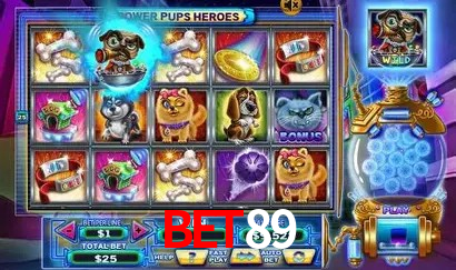 Design Responsivo bet89