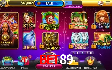 Promoção Relâmpago bet89
